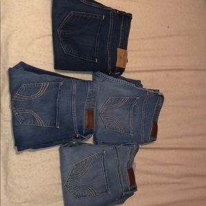 Hollister HIgh Rise Jeans